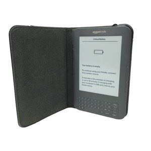 FOR REPAIR PARTS Kindle Keyboard EReader Battery Not Charging with Leather Case